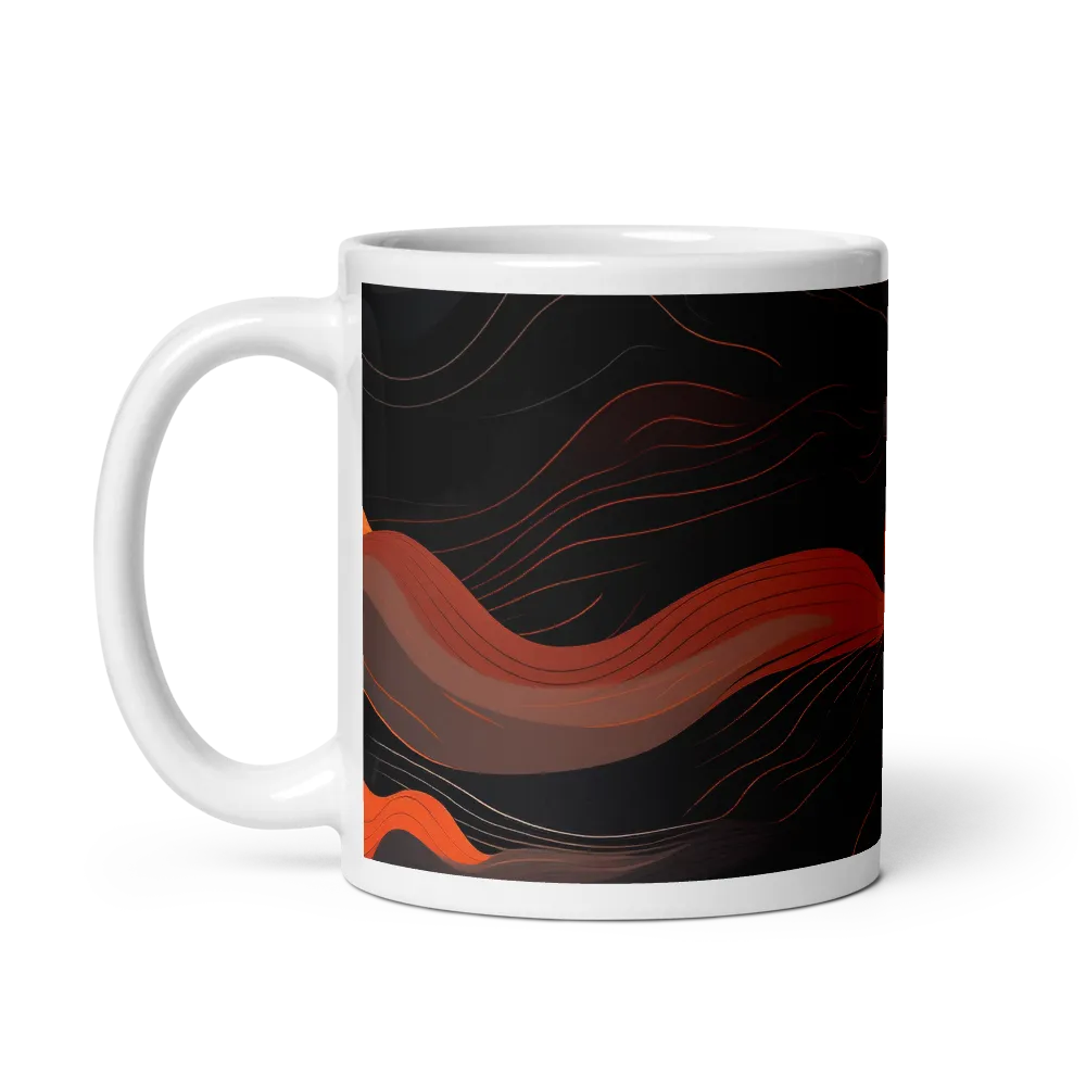 Dynamic Waves of Color | Mugs | Multiple Sizes & Colors