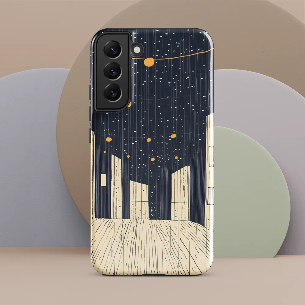 Under the Starry Canvas