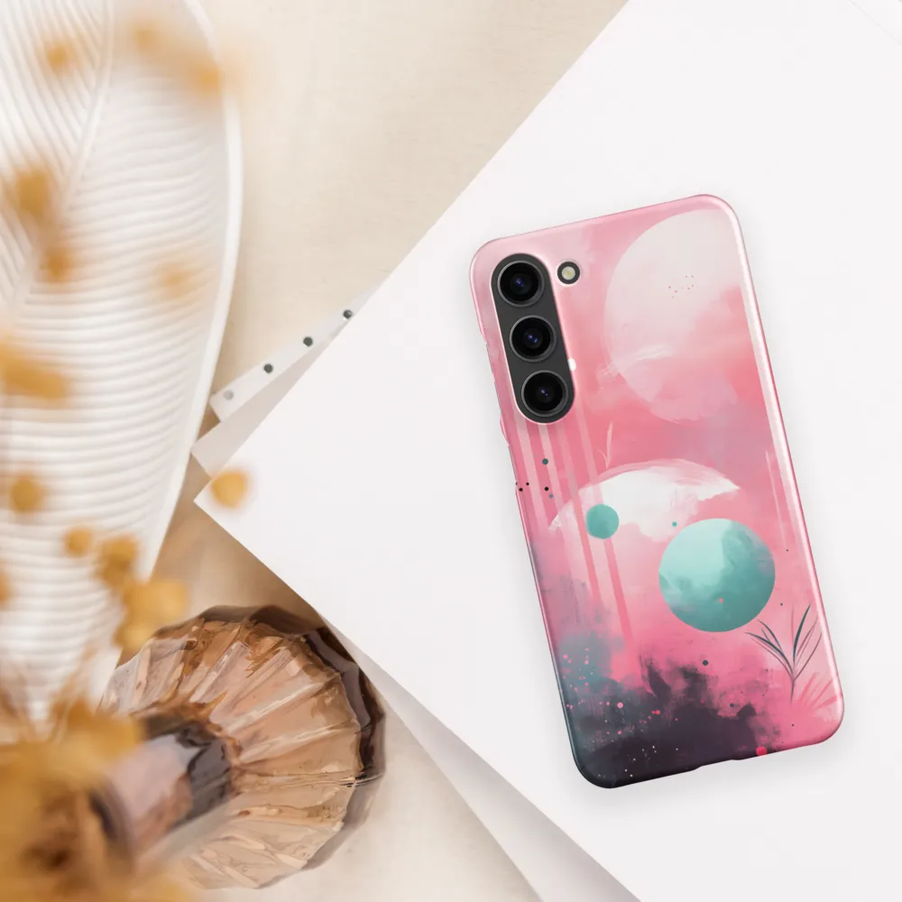 Celestial Dreams | Phone Case |  S23 Plus | Snap Case | Matte