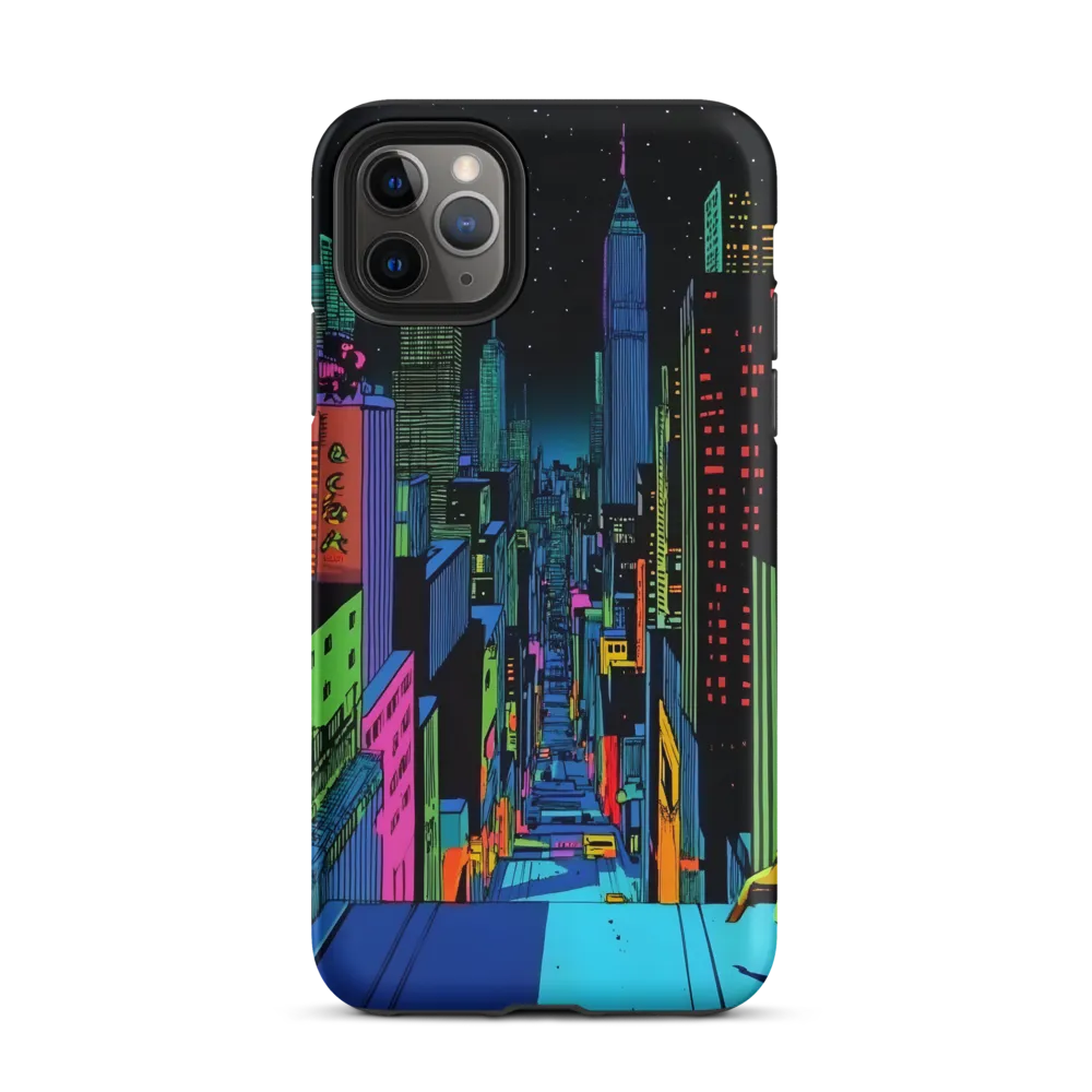 Neon Dreams of a Futuristic City