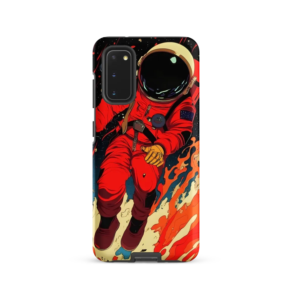 Cosmic Descent of the Astronaut