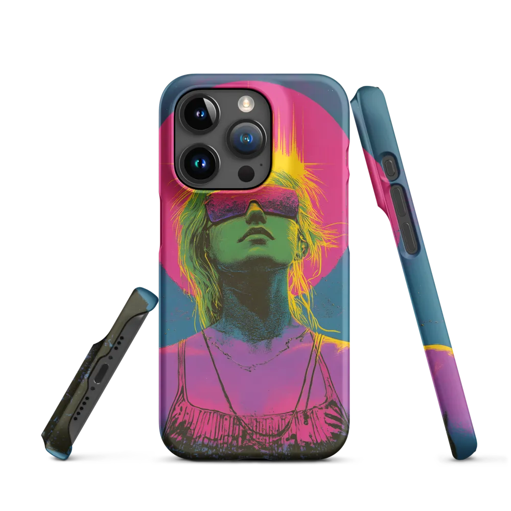 Neon Dreams: Portrait of a Modern Muse