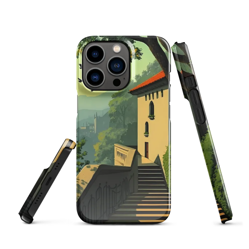 Whispers of Tranquility | Phone Case |  13 Pro | Snap Case | Glossy