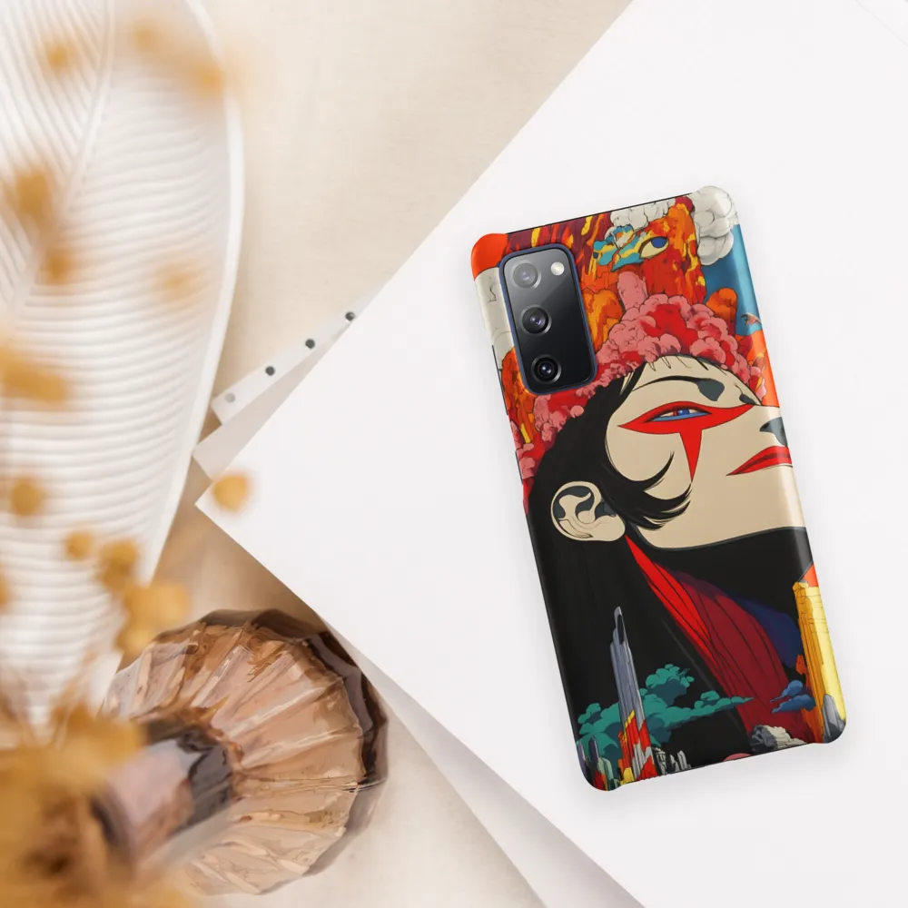 Eruption of Power | Phone Case |  S20 FE | Snap Case | Matte