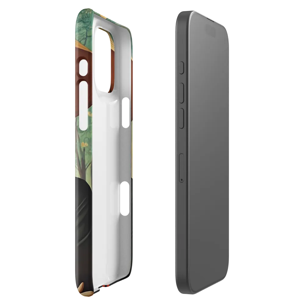 Elegance in Tranquility | Phone Case |  16 Pro Max | Snap Case | Glossy