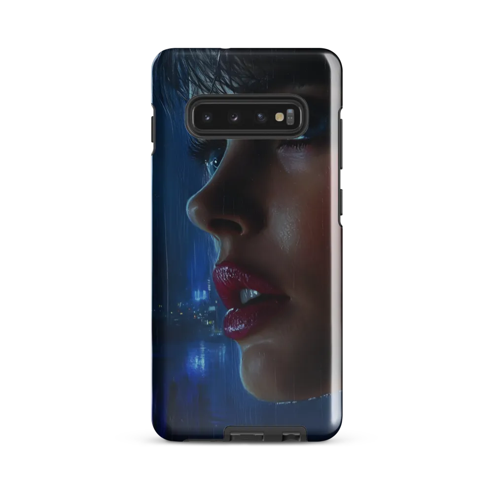 Reflections of Intensity | Phone Case |  S10 Plus | Tough Case | Glossy