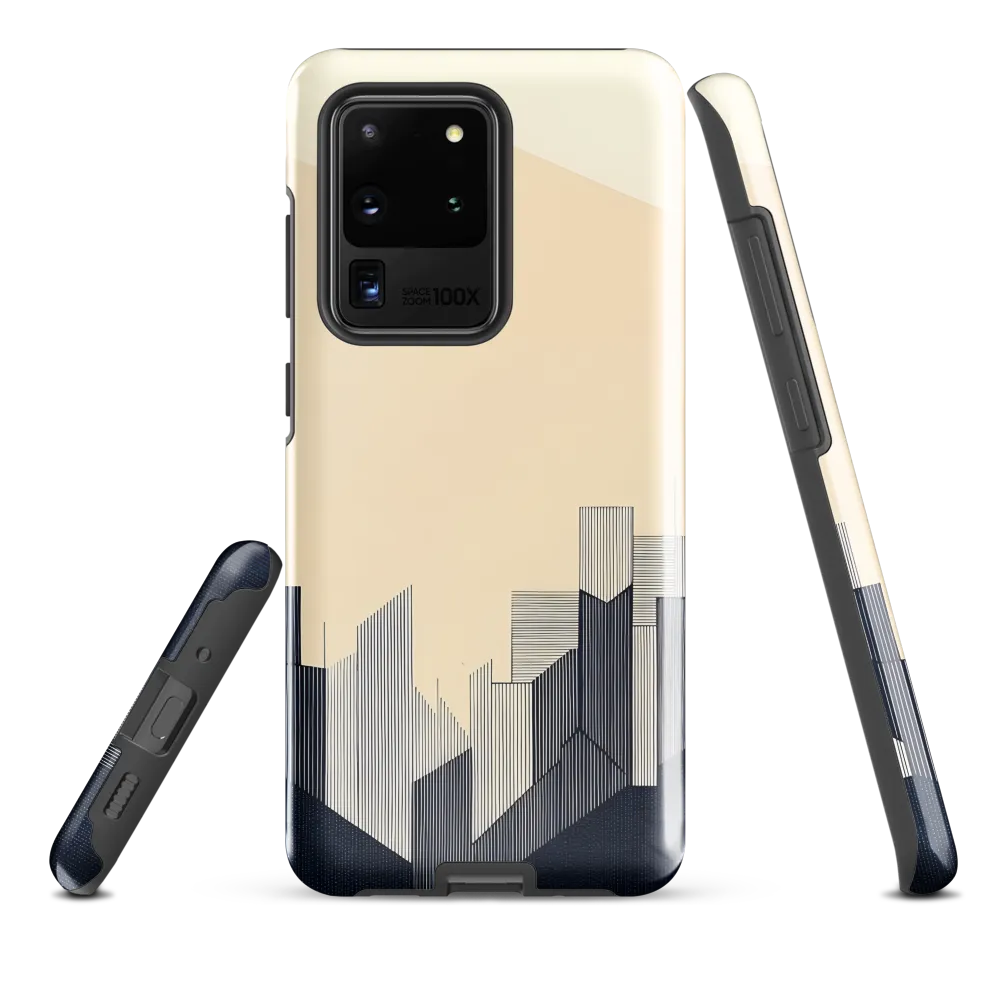 Urban Serenity | Phone Case |  S20 Ultra | Tough Case | Glossy