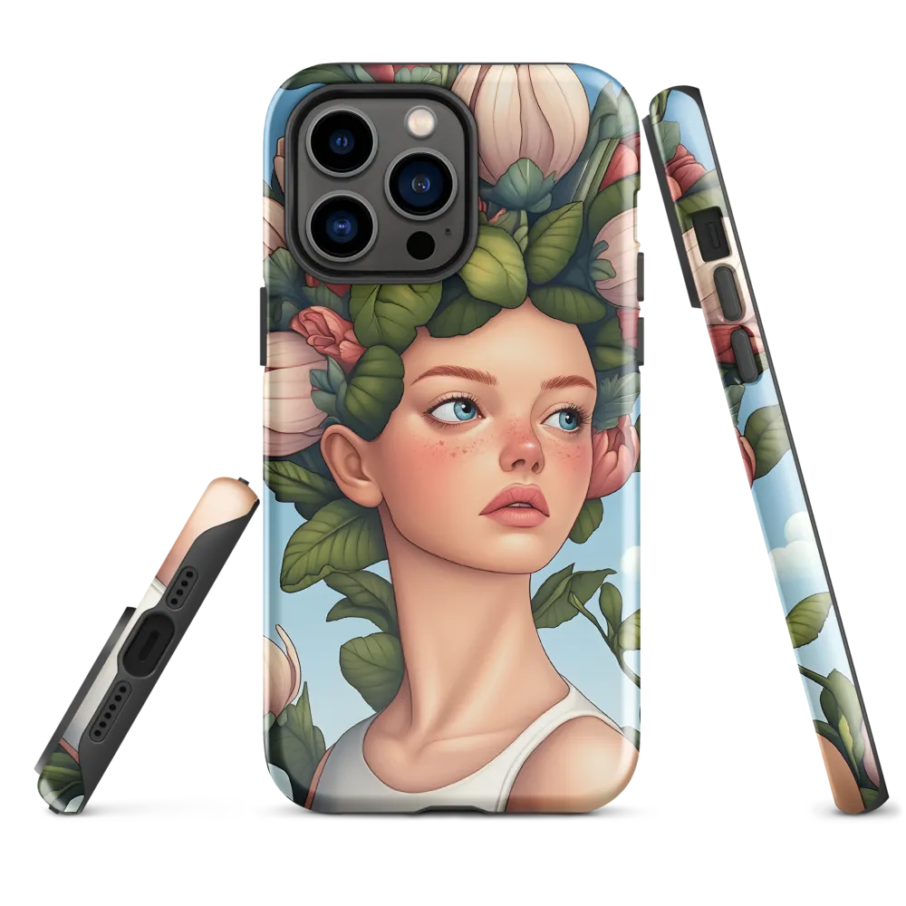 Whispers of Serenity | Phone Case |  14 Pro Max | Tough Case | Glossy
