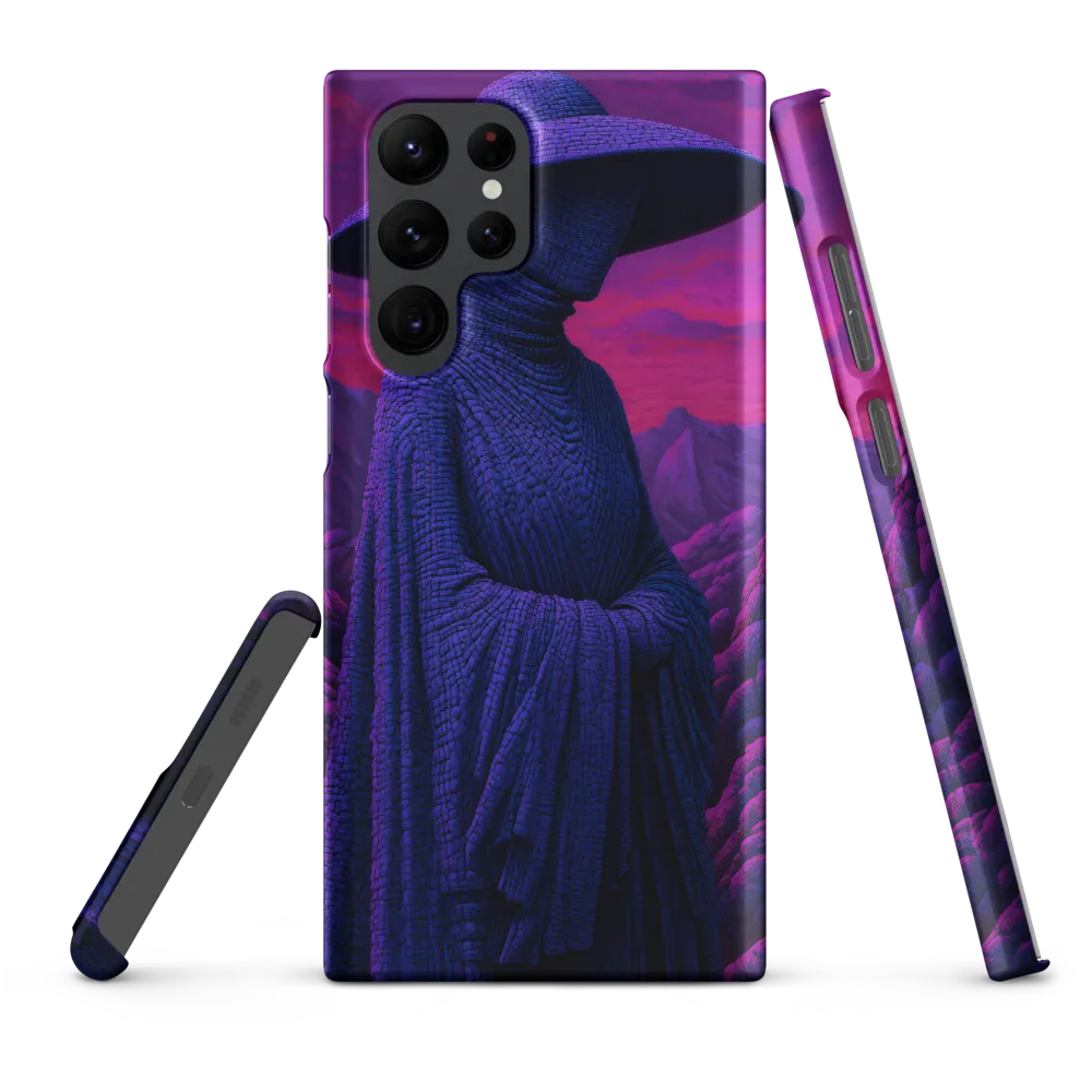 The Enigma of the Cloaked Figure