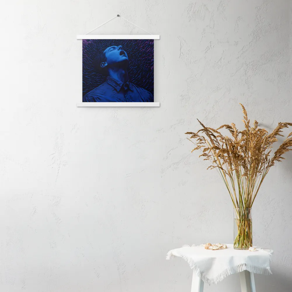 Dreams Unbound | Poster With White Wood Hanger | 14″×14″
