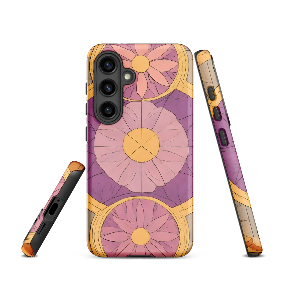 Serenity in Floral Geometry