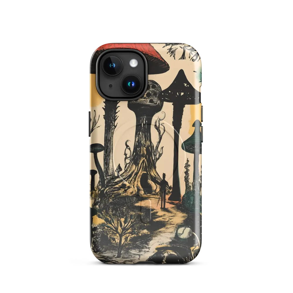 Whimsical Mycelium Realm