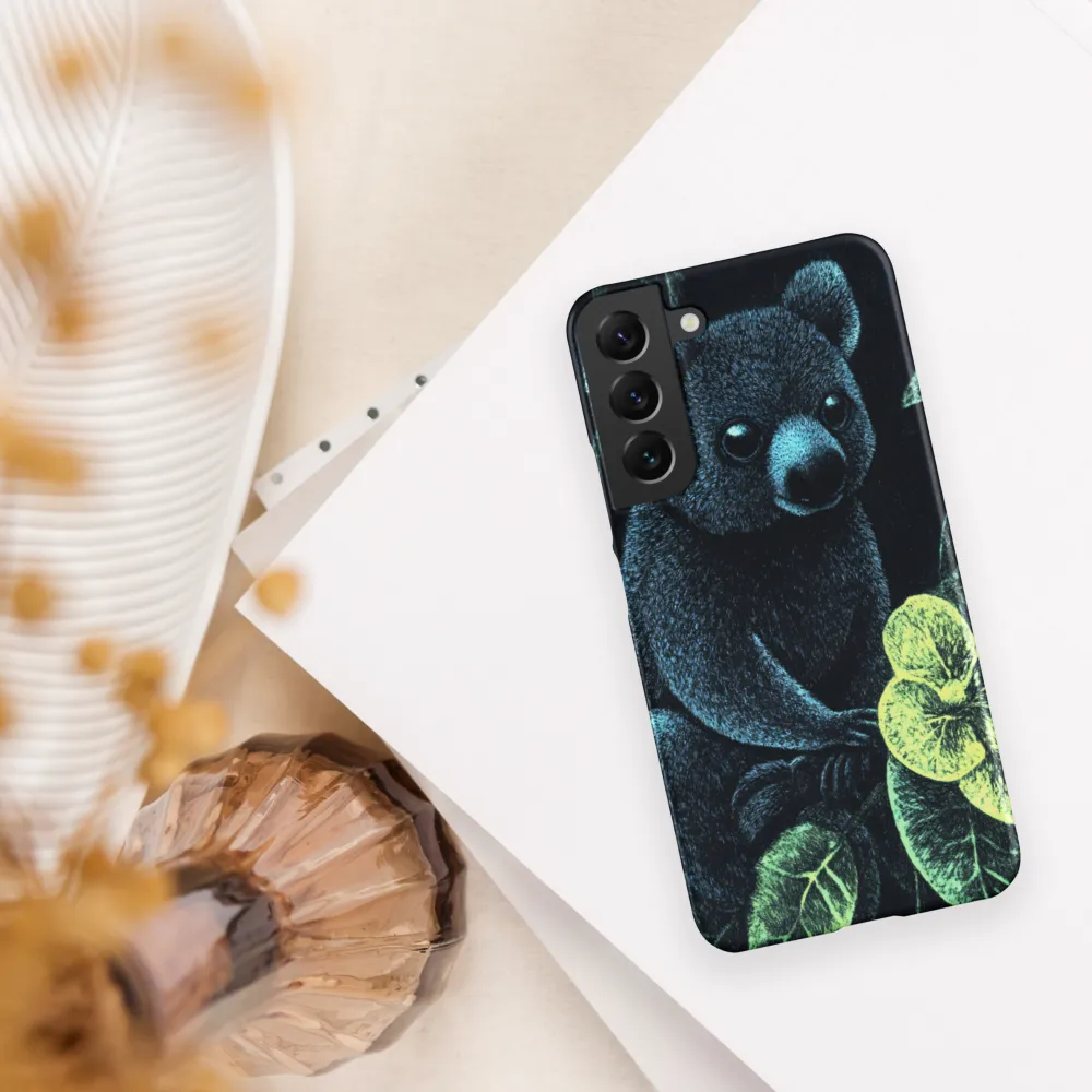 Whispers of Nature: The Enigmatic Koala | Phone Case |  S22 Plus | Snap Case | Matte