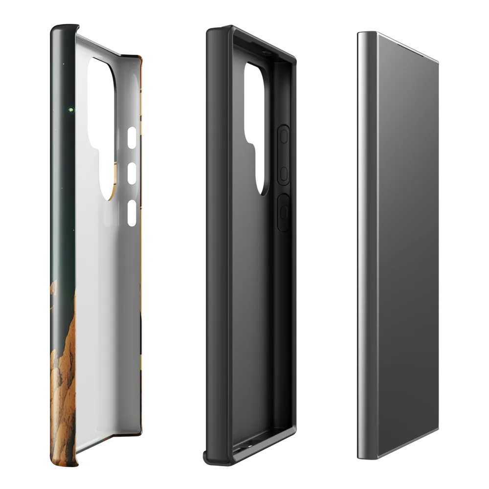Encountering the Unknown | Phone Case |  S24 Ultra | Tough Case | Glossy