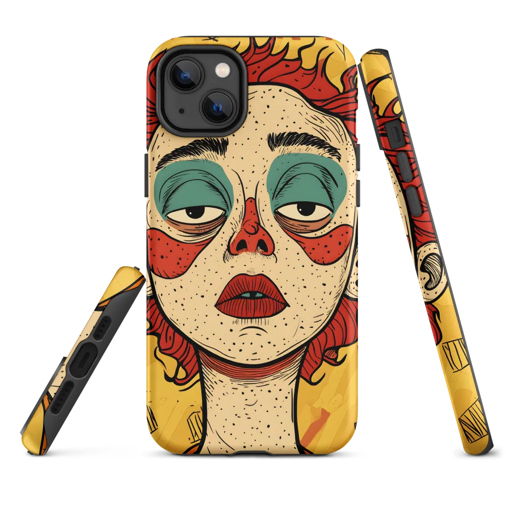 Paper-Moth Clown