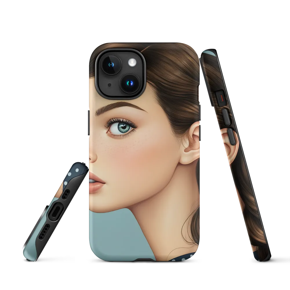 Captivating Gaze: A Modern Portrait
