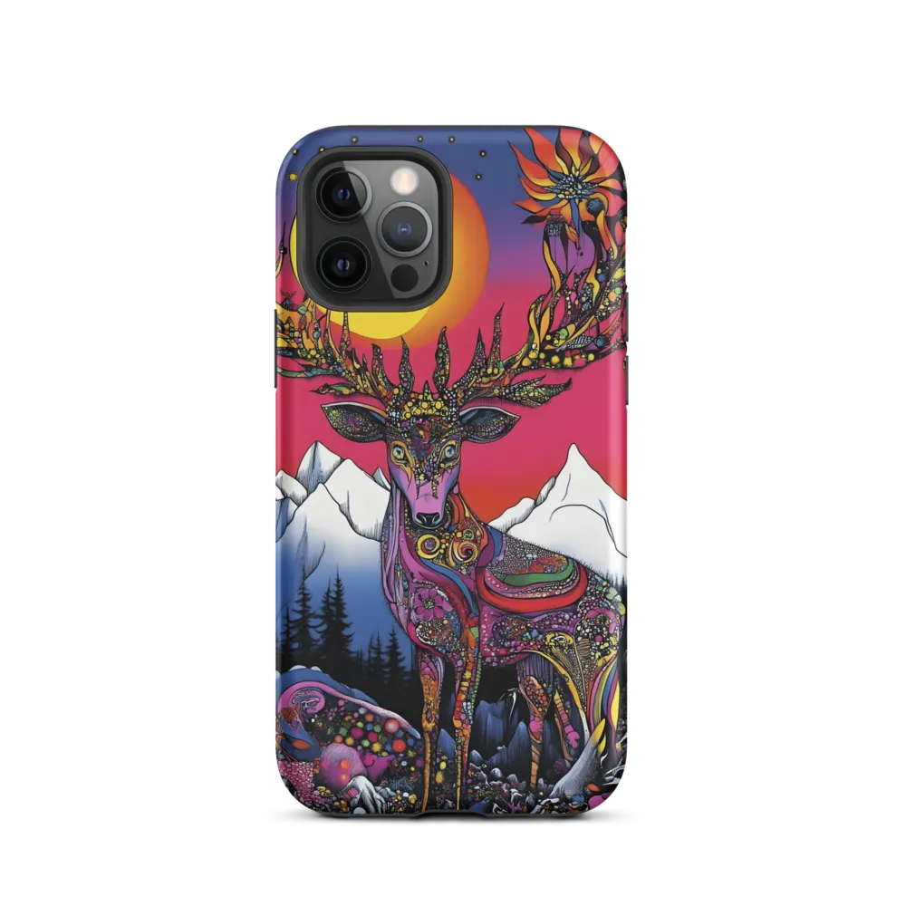 Mystical Majesty of the Psychedelic Deer