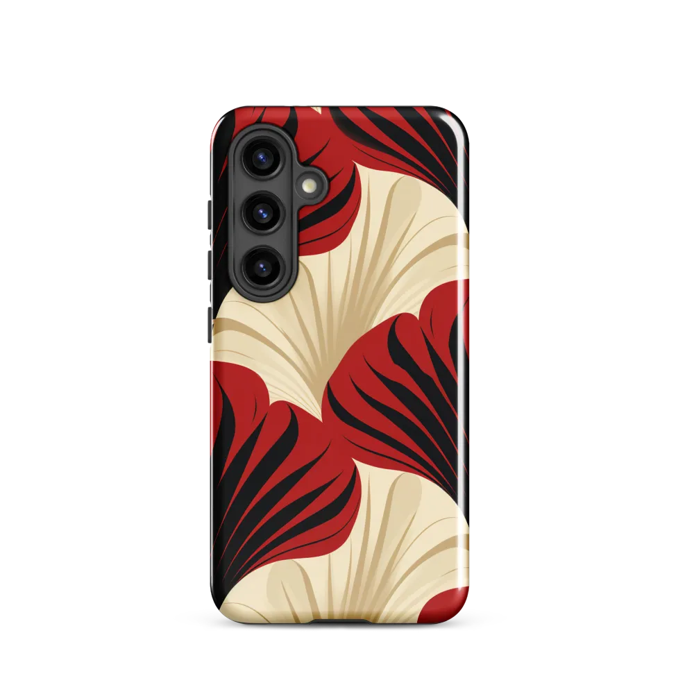 Elegance in Bloom: An Art Deco Floral Reverie