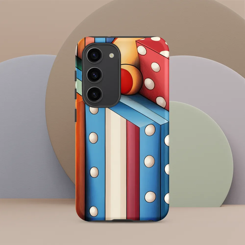 Vivid Geometry: A Playful Arrangement