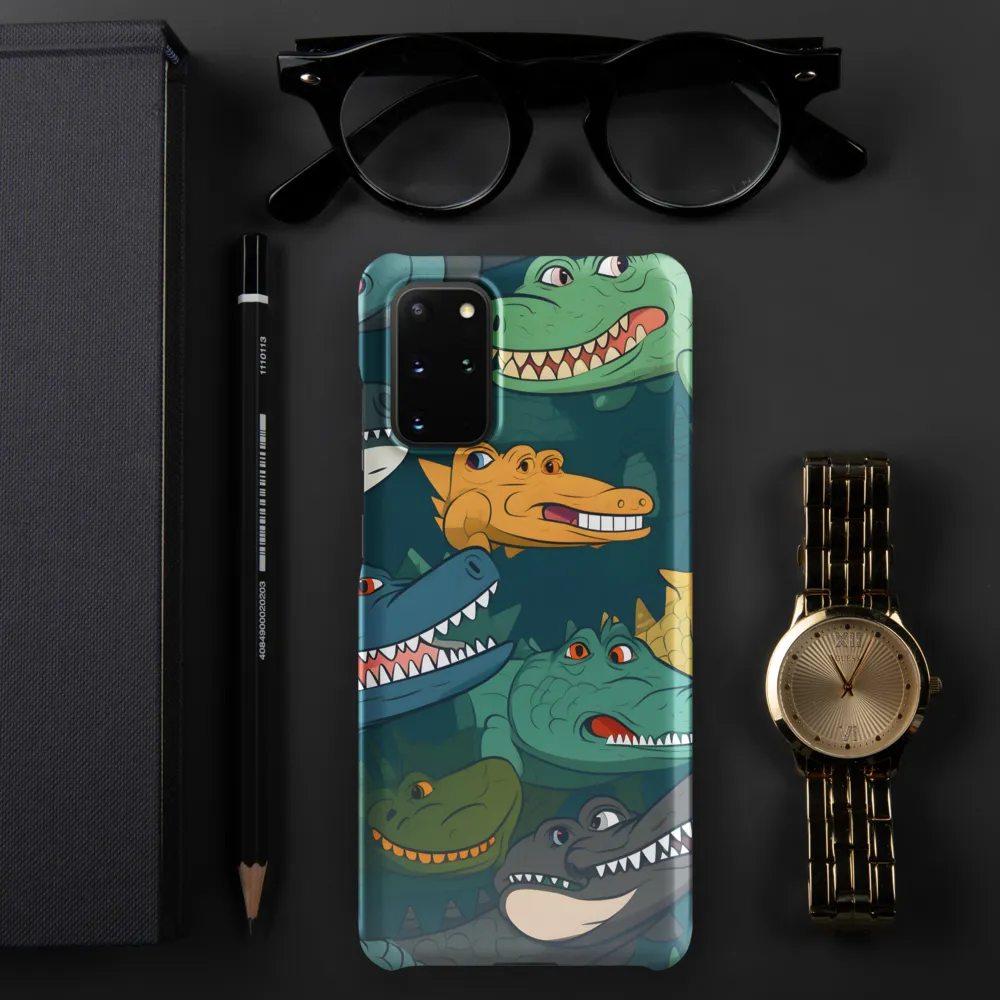 Cheerful Crocodilian Parade