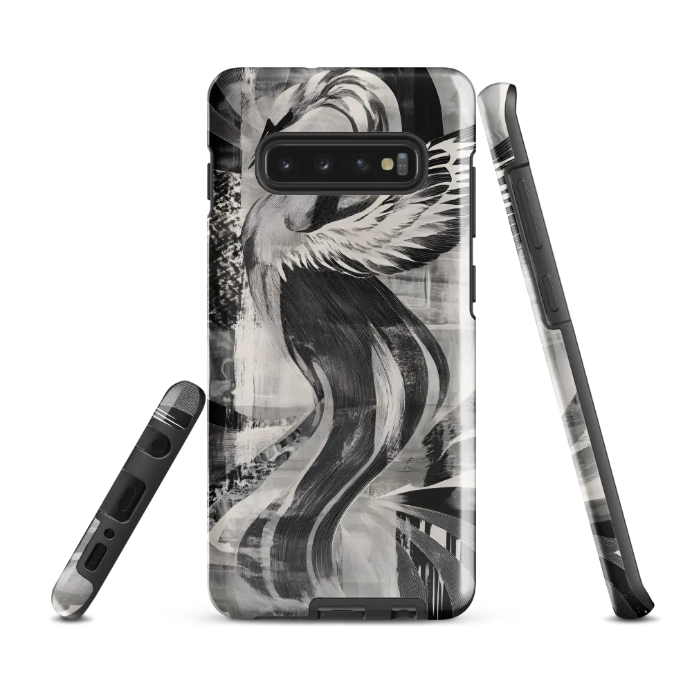 Elegance in Motion | Phone Case |  S10 Plus | Tough Case | Glossy