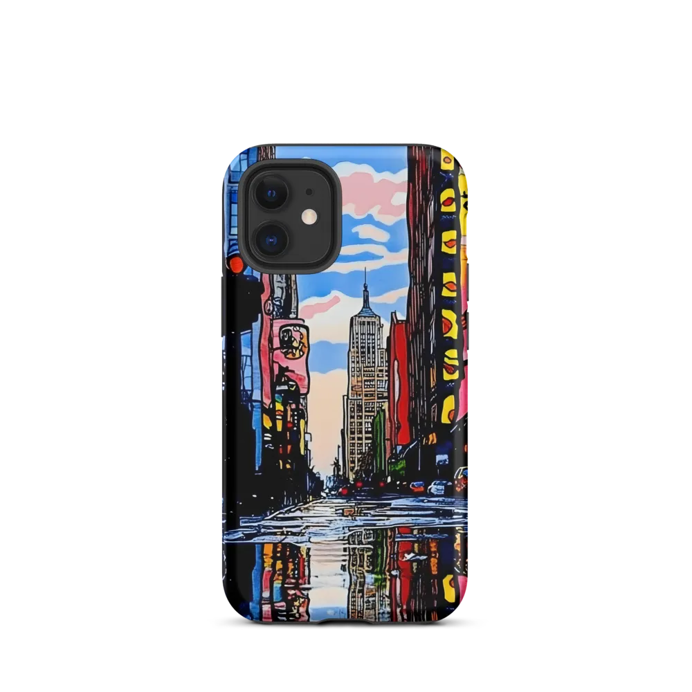 Reflections of a Vibrant City