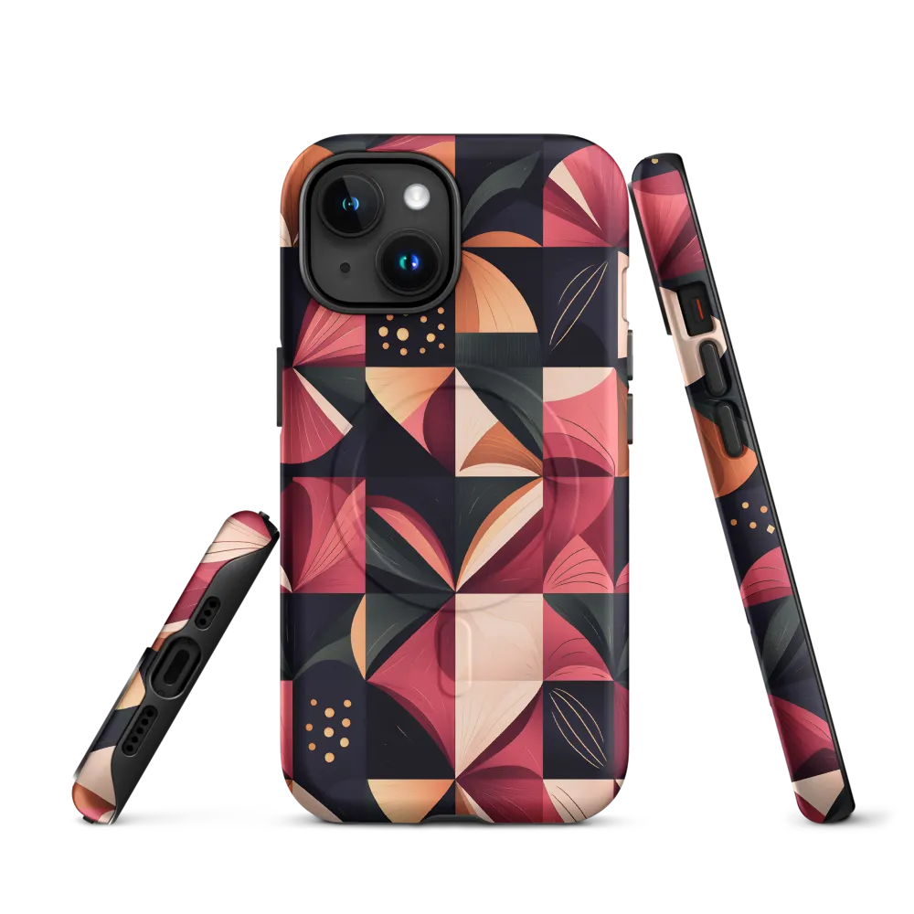 Floral Harmony in Geometry