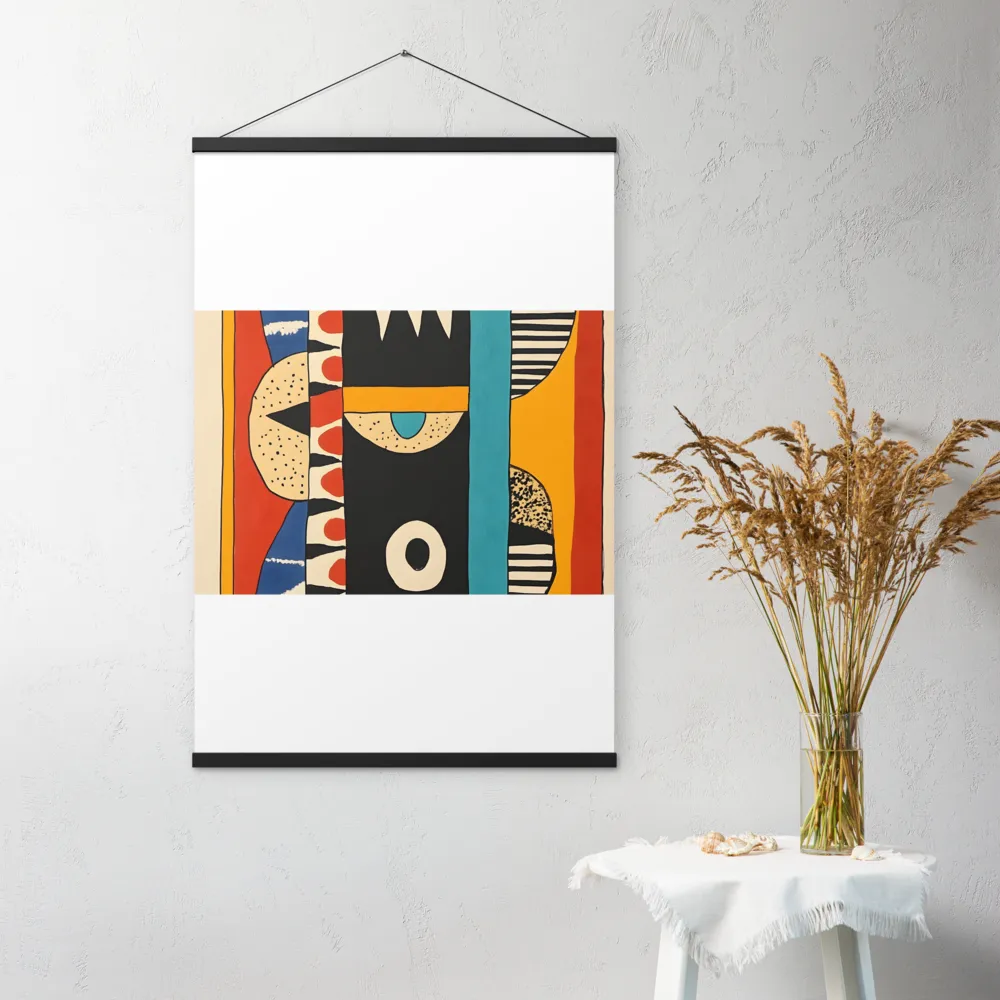 Playful Geometry: A Modern Abstract Exploration