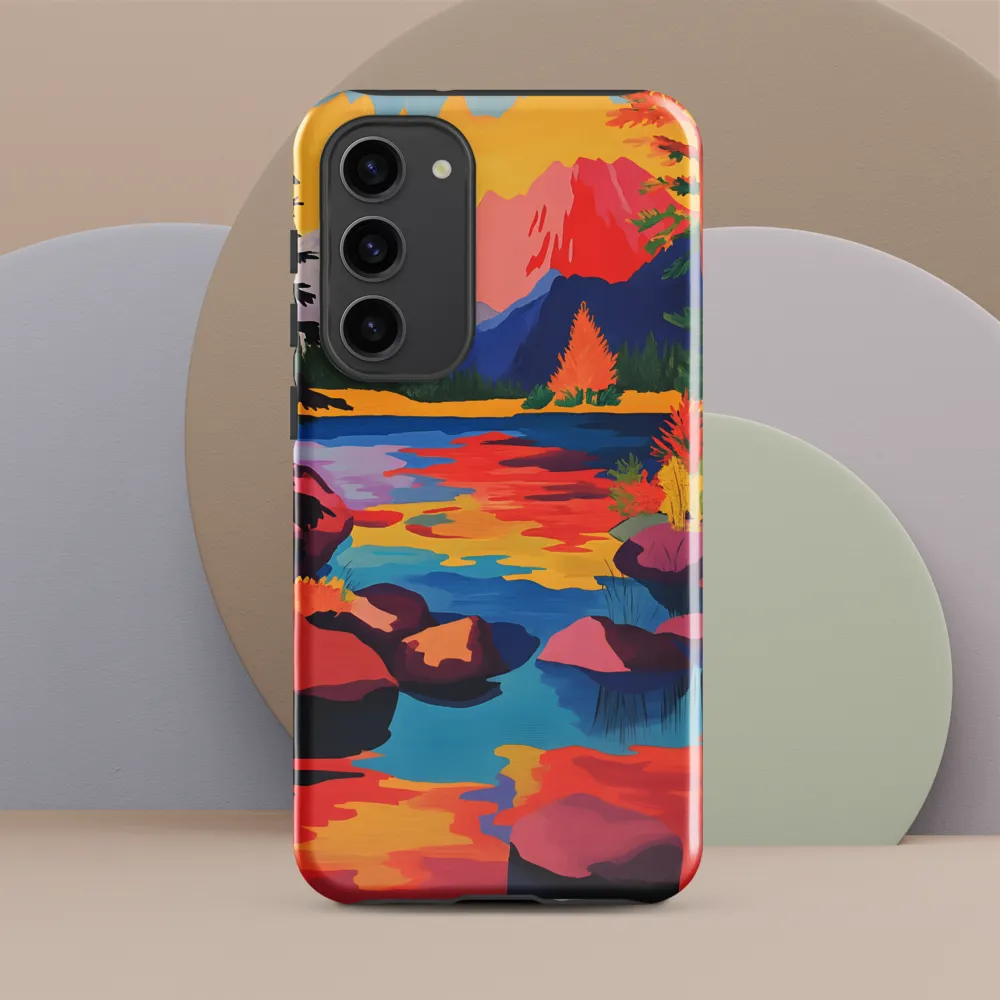 Enchanted Reflections | Phone Case |  S23 Plus | Tough Case | Glossy
