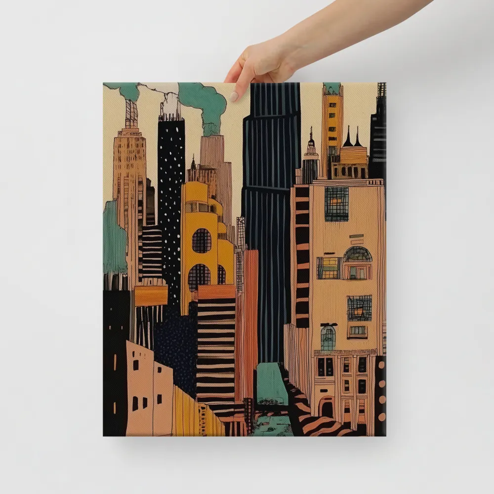 Urban Symphony in Ink