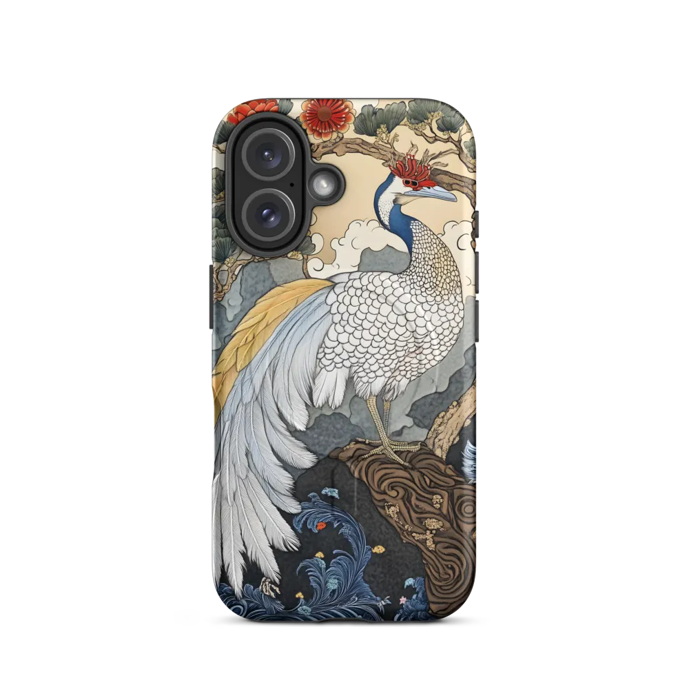 Majestic Serenity: The Ethereal Peacock