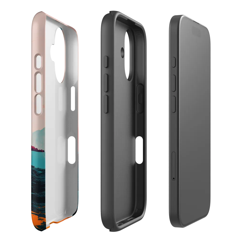 Ethereal Fortress at Sunset | Phone Case |  16 | Tough Case | Matte