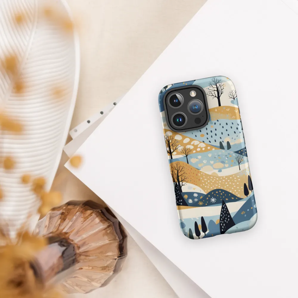 Whispers of a Playful Landscape | Phone Case |  16 Pro | Tough Case | Matte