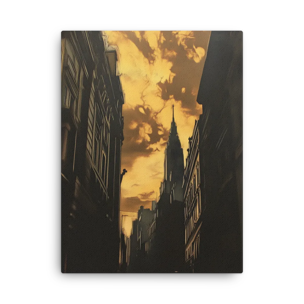 The Twilight Streets | Thin Canvas | 24″×32″