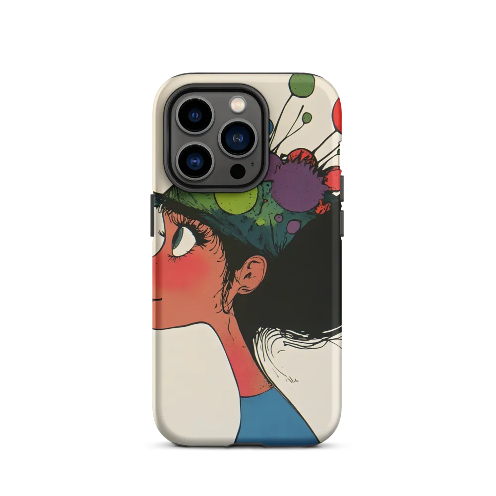 Playful Colors: The Party Hat Girl