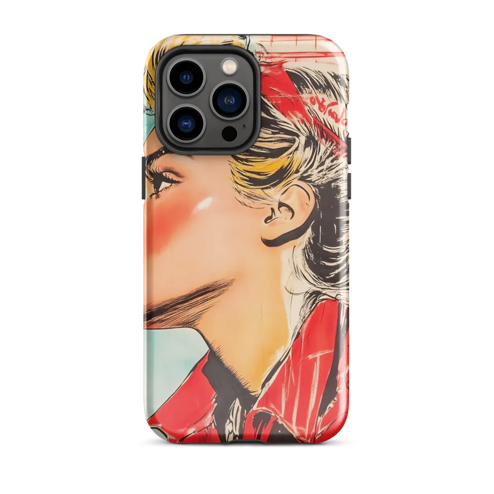 Empowered Elegance: A Pop Art Portrait