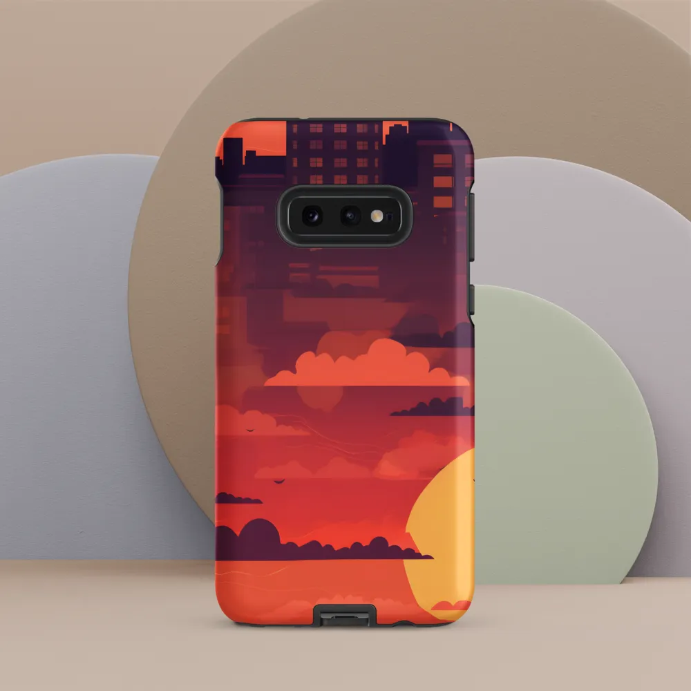 Urban Dusk: A Symphony of Cityscapes