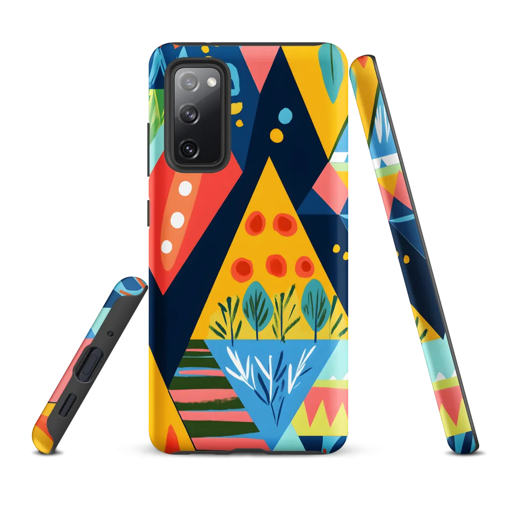 Vibrant Geometric Harmony