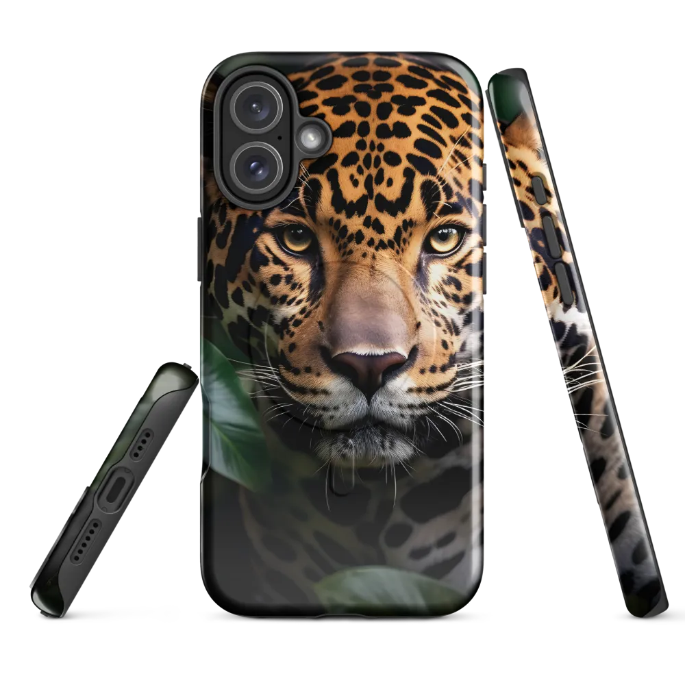The Intensity of Nature: A Jaguar’s Gaze