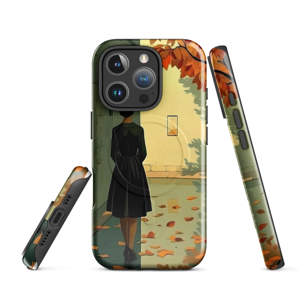 Solitude in Autumn | Phone Case |  16 Pro | MagSafe® Tough Case | Glossy