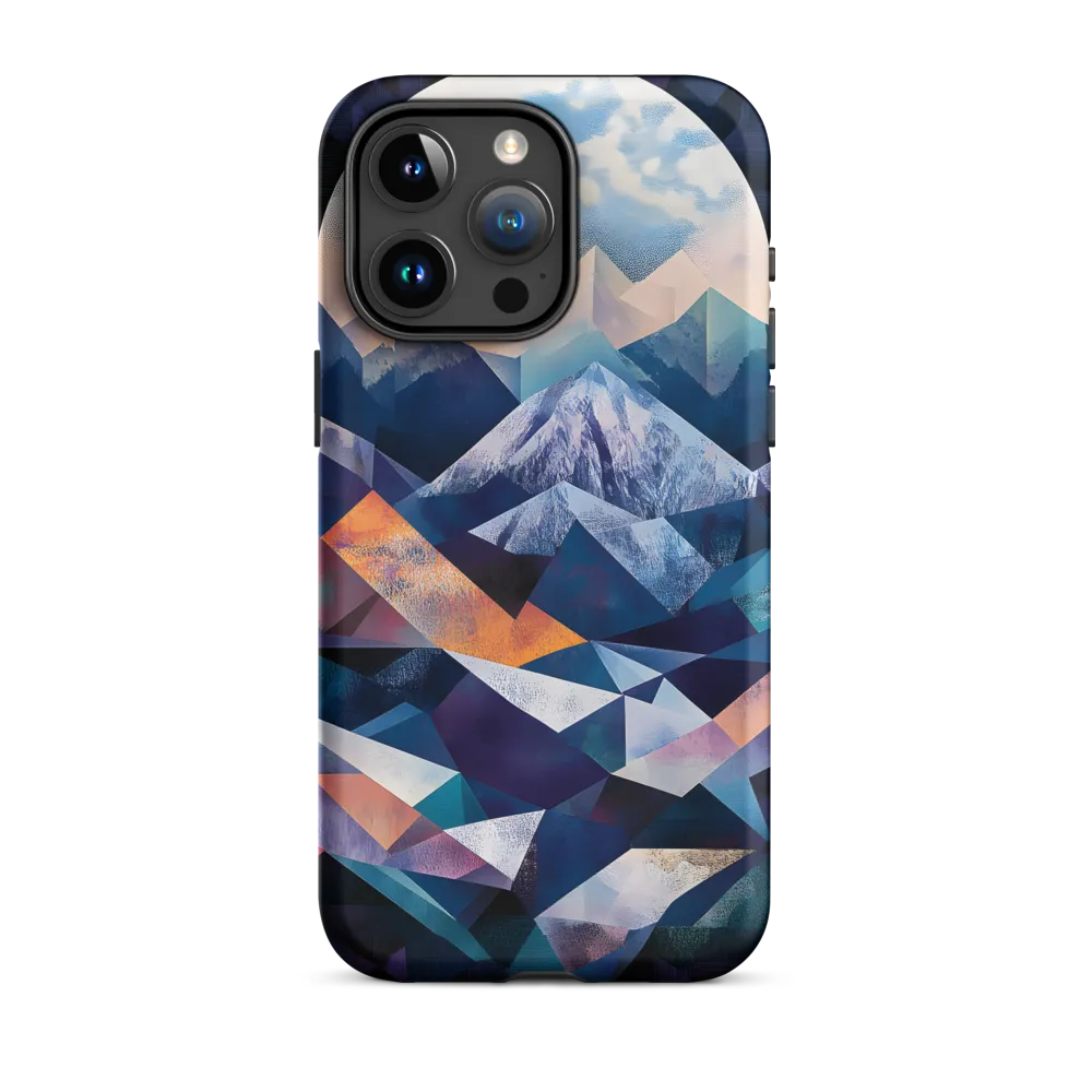 Luminous Peaks: A Geometric Reverie