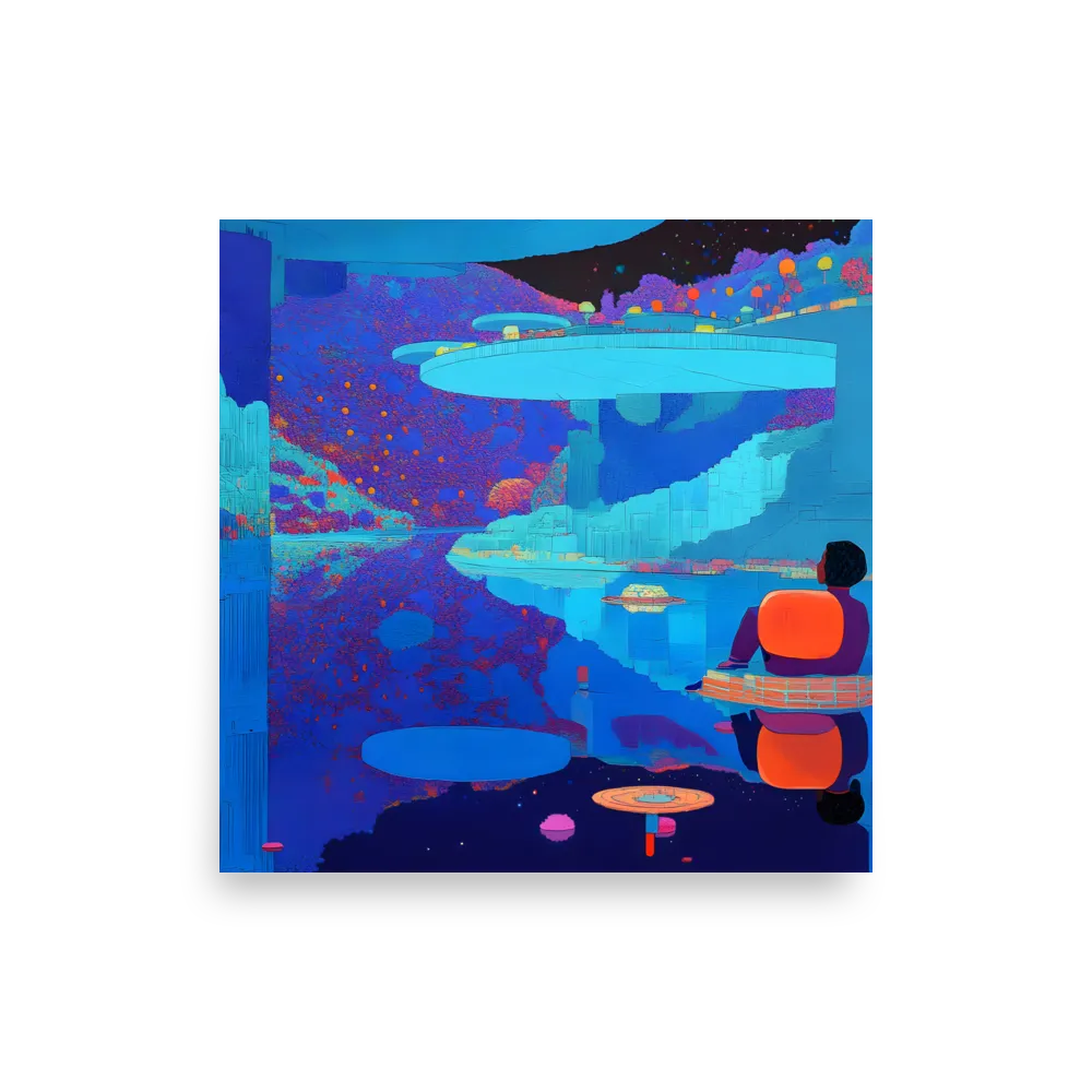 Reflections of Serenity | Poster | 14″×14″