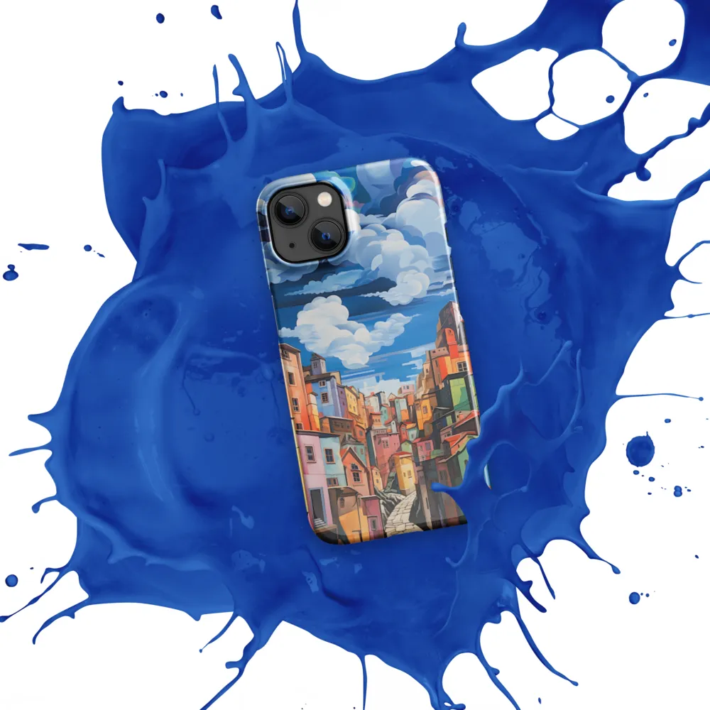 Whimsical Heights: A Vibrant Cityscape