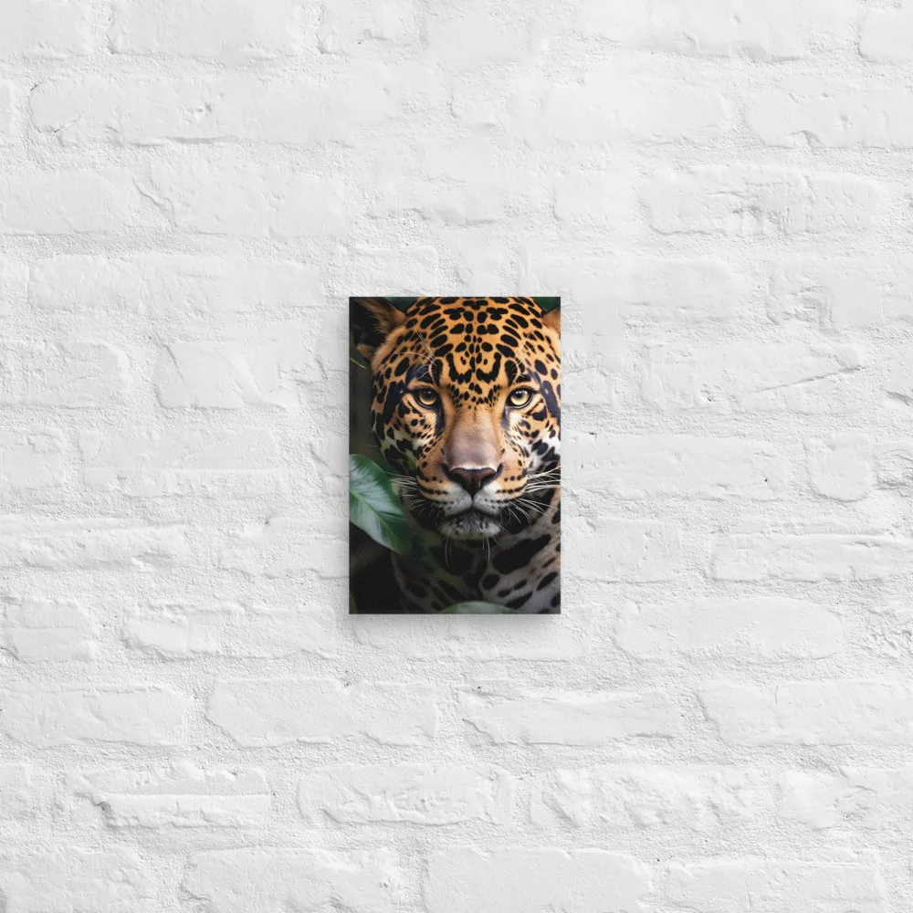 The Intensity of Nature: A Jaguar’s Gaze