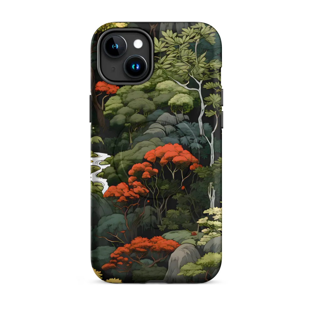 Whispers of the Forest | Phone Case |  15 Plus | MagSafe® Tough Case | Matte