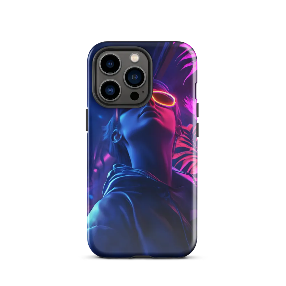 Neon Dreams: A Cyberpunk Portrait