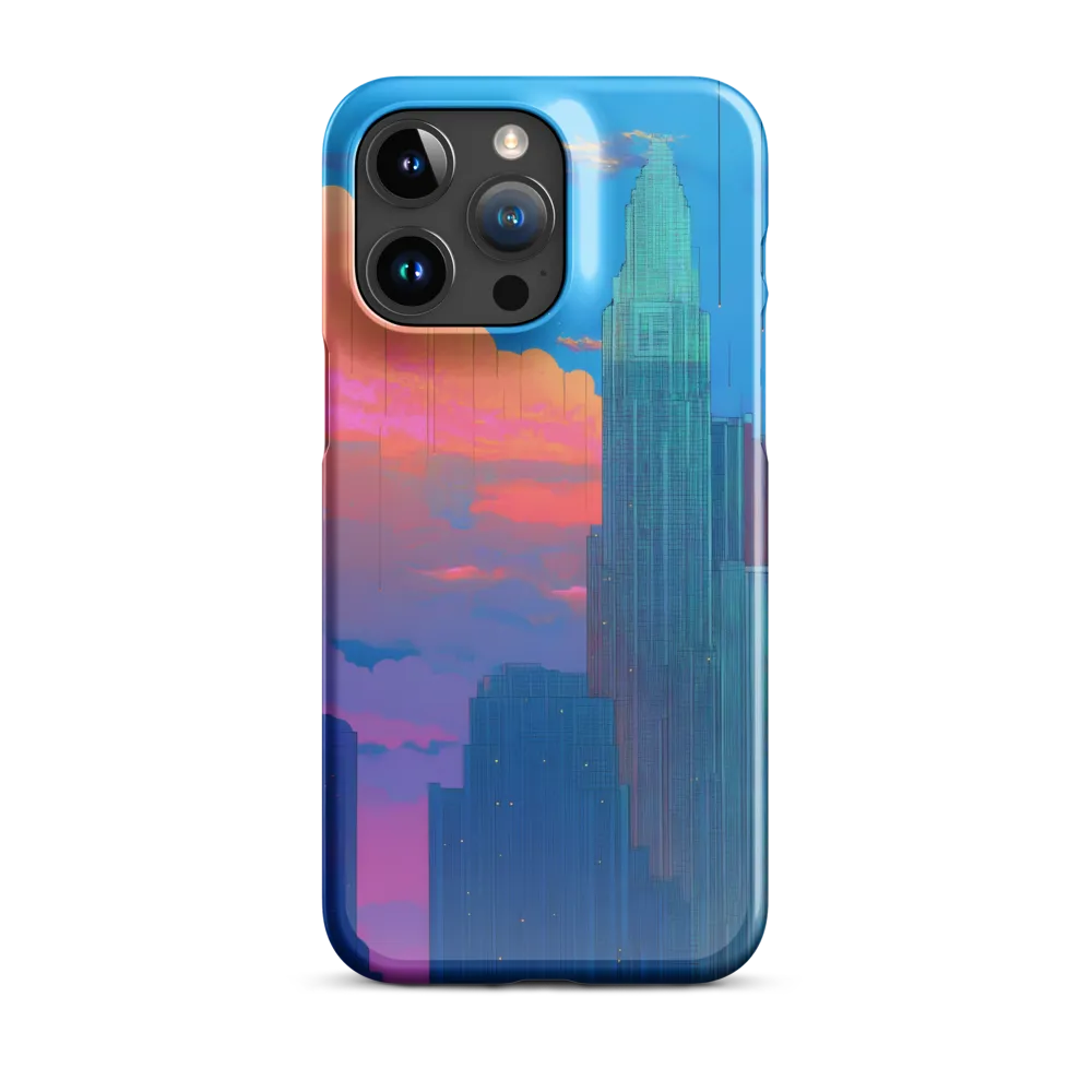 Twilight Reflections: A Digital Cityscape