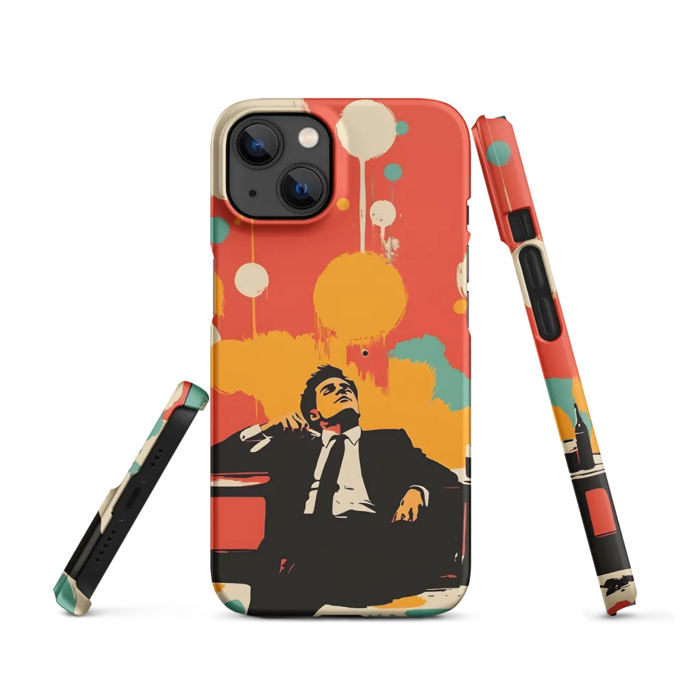 Chiaroscuro of Confidence | Phone Case |  13 | Snap Case | Matte