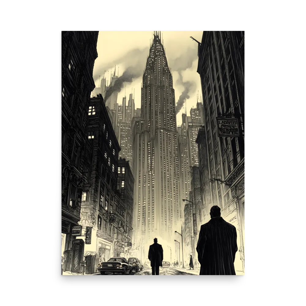 Echoes of the City | Poster | 18″×24″