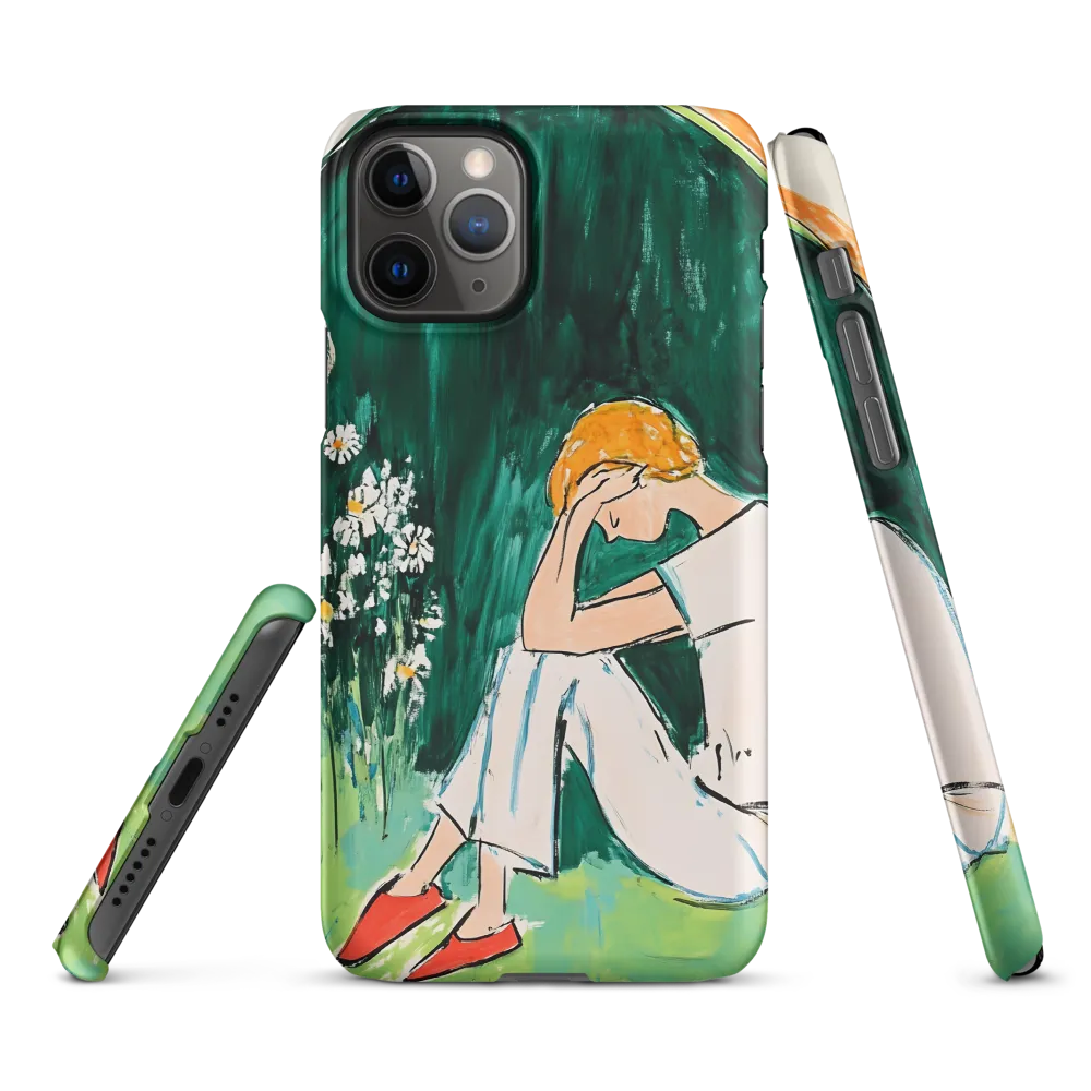 Silent Sorrow | Phone Case |  11 Pro | Snap Case | Matte